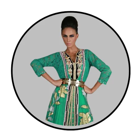 ملابس تقليدية نسائية