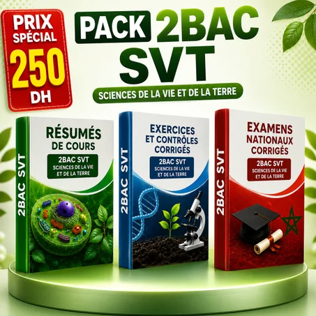 Pack 2BAC-SVT