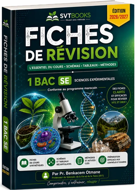 Fiches de révision 1BACSE
