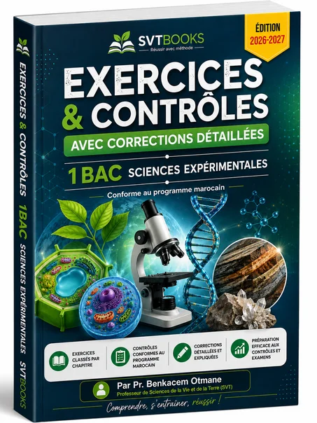 Exercices et devoirs surveillés corrigés 1BACSE