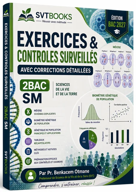 Exercices et contrôles surveillés avec corrections