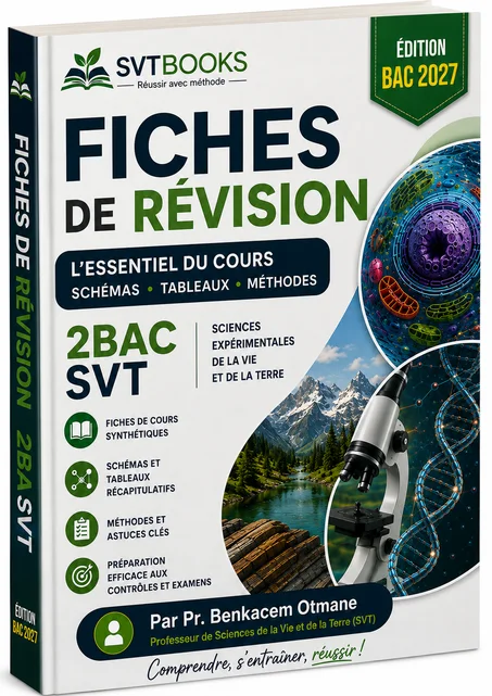 Fiches de révision 2BAC SVT