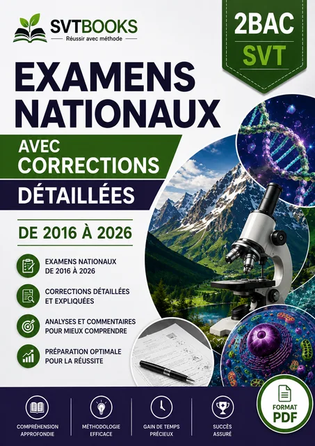 Examens nationaux avec corrections