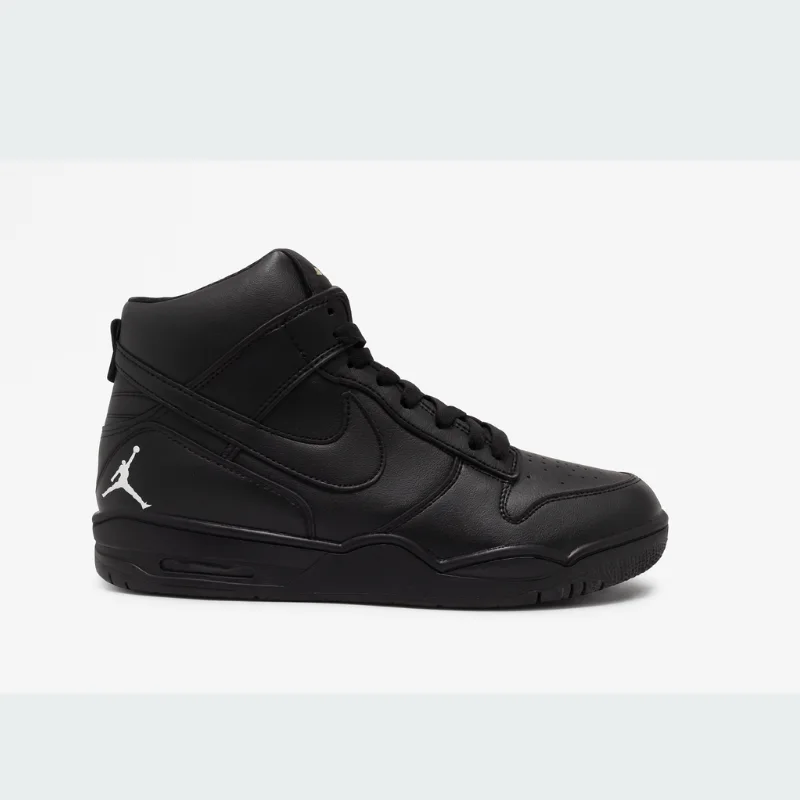 👟 Sneaker High-Top Noir – Style Urbain Premium