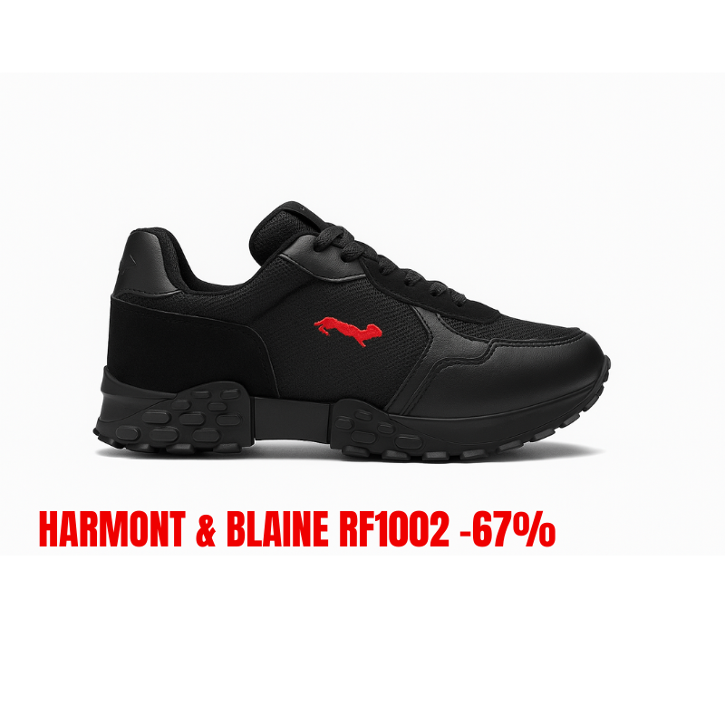♣️Harmont Blaine Black Style Rf1002 -67%♣️