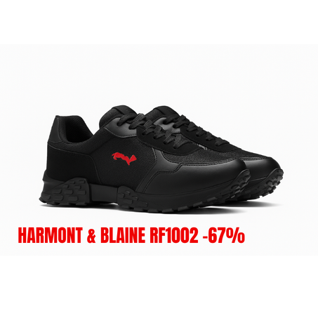 ♣️Harmont Blaine Black Style Rf1002 -67%♣️