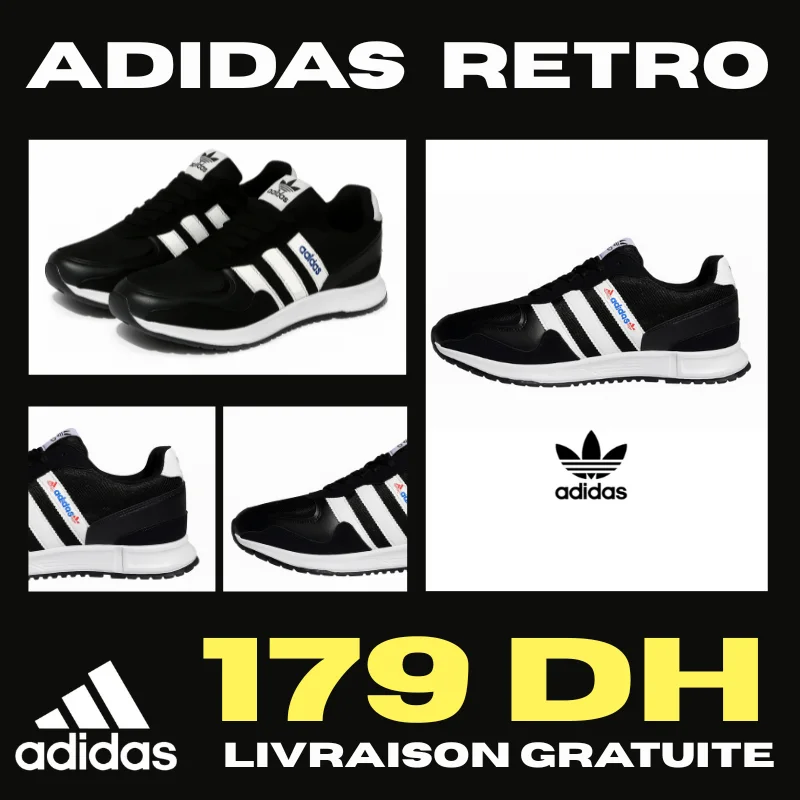 Sneakers Black retro♠️