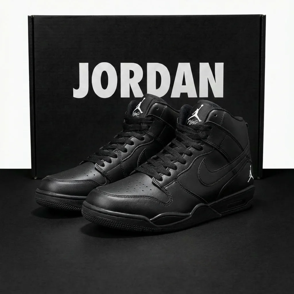 ⚡️Jorden System transparant Black⚡️