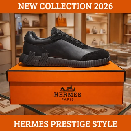 Sneakers Hermès Full Black🖤⚡️