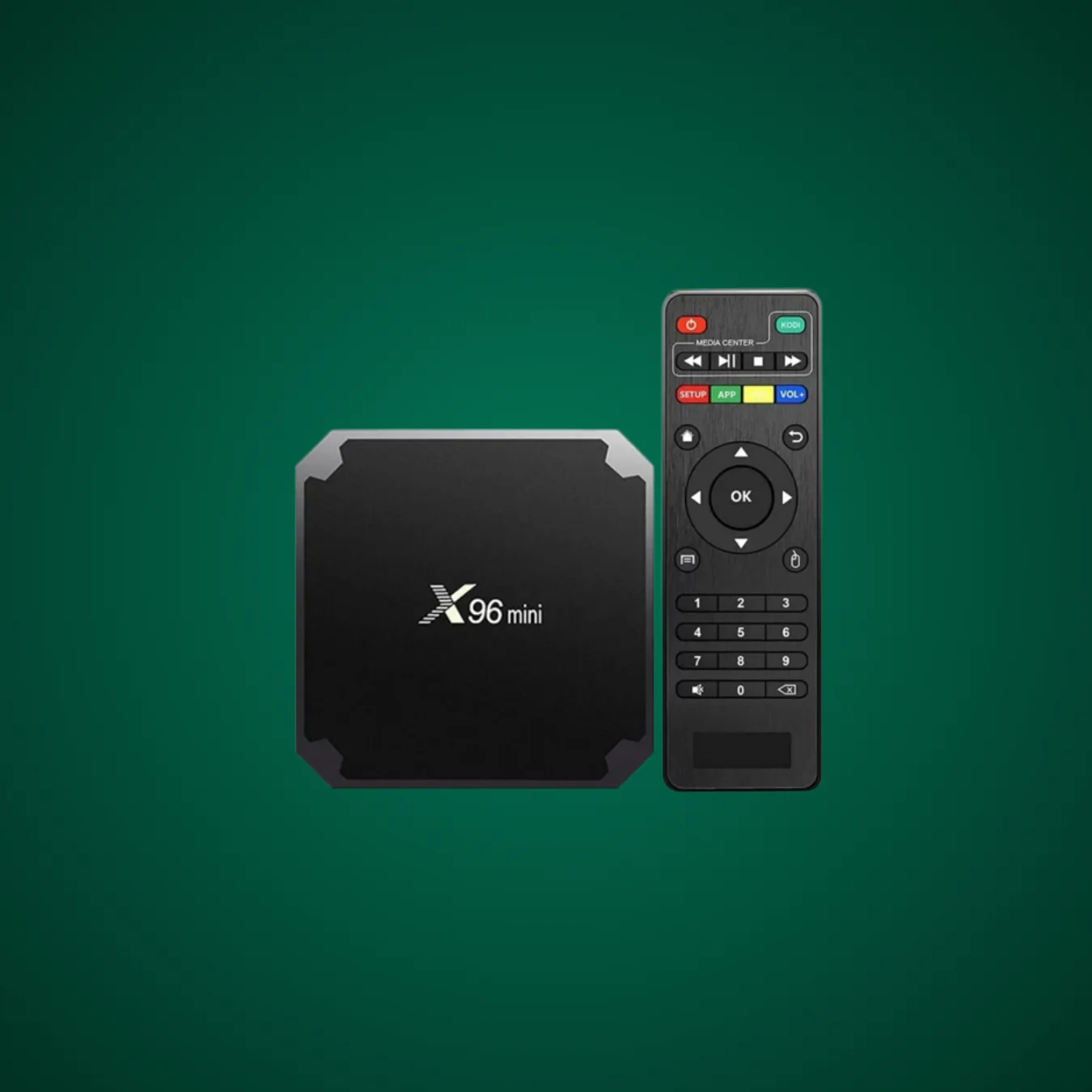 Android X96 TV Box