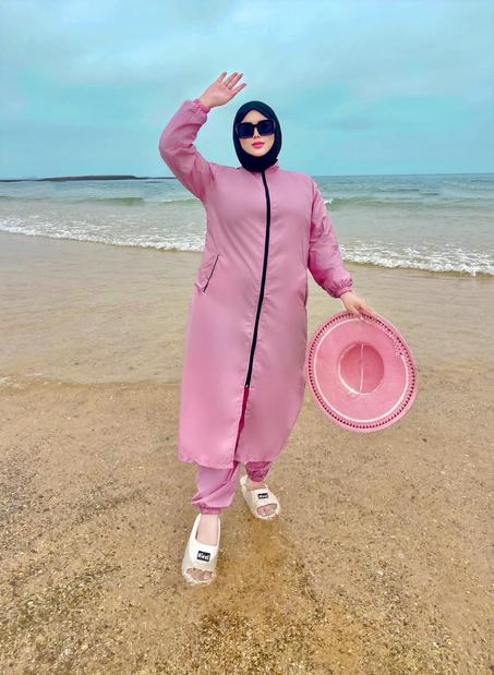 البوركيني الجديد للمحجبات 🧜‍♀🧜‍♀