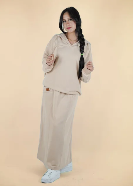 Ensemble la jupe et haute