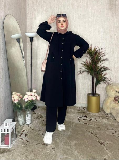 انصومبل 2 بيياس طويل  عصري غزال موديل 2025