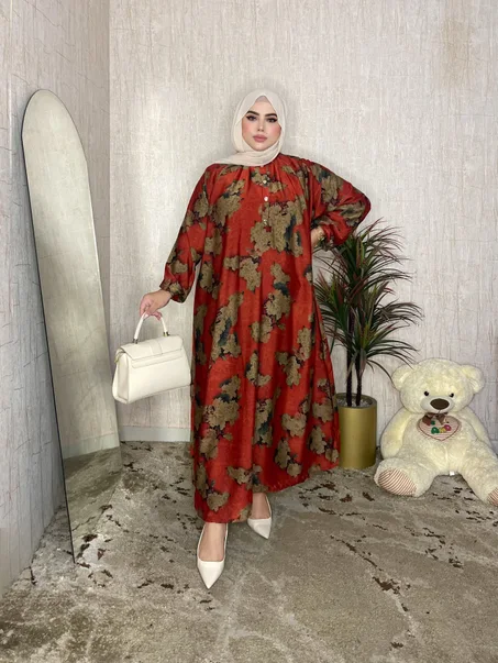 robe fleur