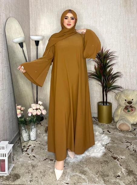 عباية بالشال ديالها  روعة للنساء الانيقات دواقة   موديل 2025