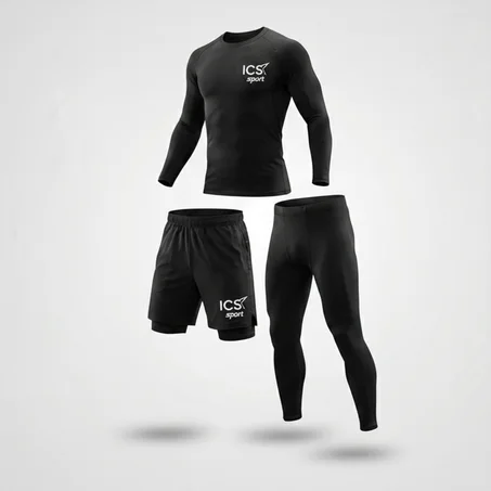 Pack : Collant + T-shirt + Short