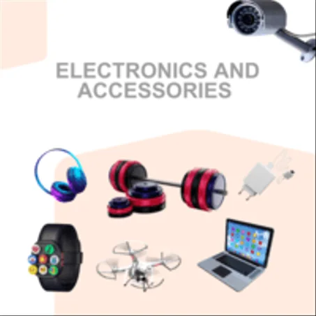 الإلكترونيات والإكسسوارات
