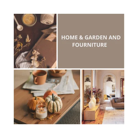 المنزل ,الحديقة والأثاث