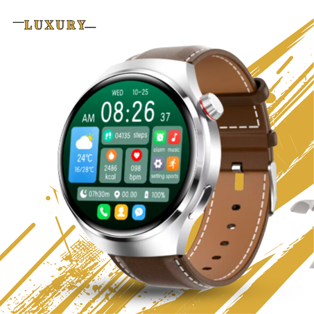 ساعة ذكية متطورة