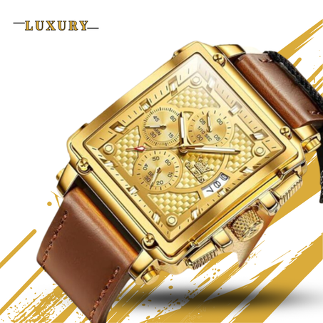 ساعة  فاخرة