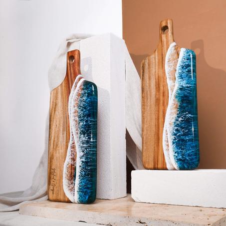 GRANDE planche rectangulaire - OCEAN ART