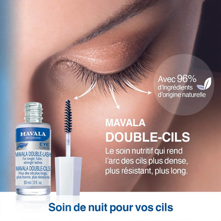 Warda Double-Lash | سيروم علاج وتكثيف وتقوية الرموش