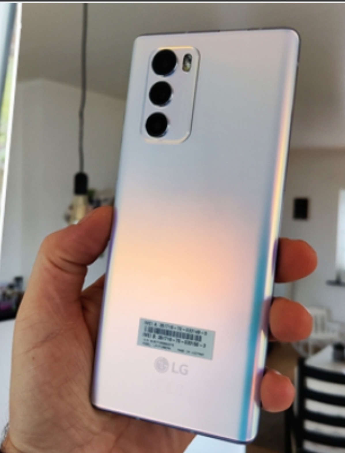 LG WING 5G 256 Go ROM 8 Go RAM