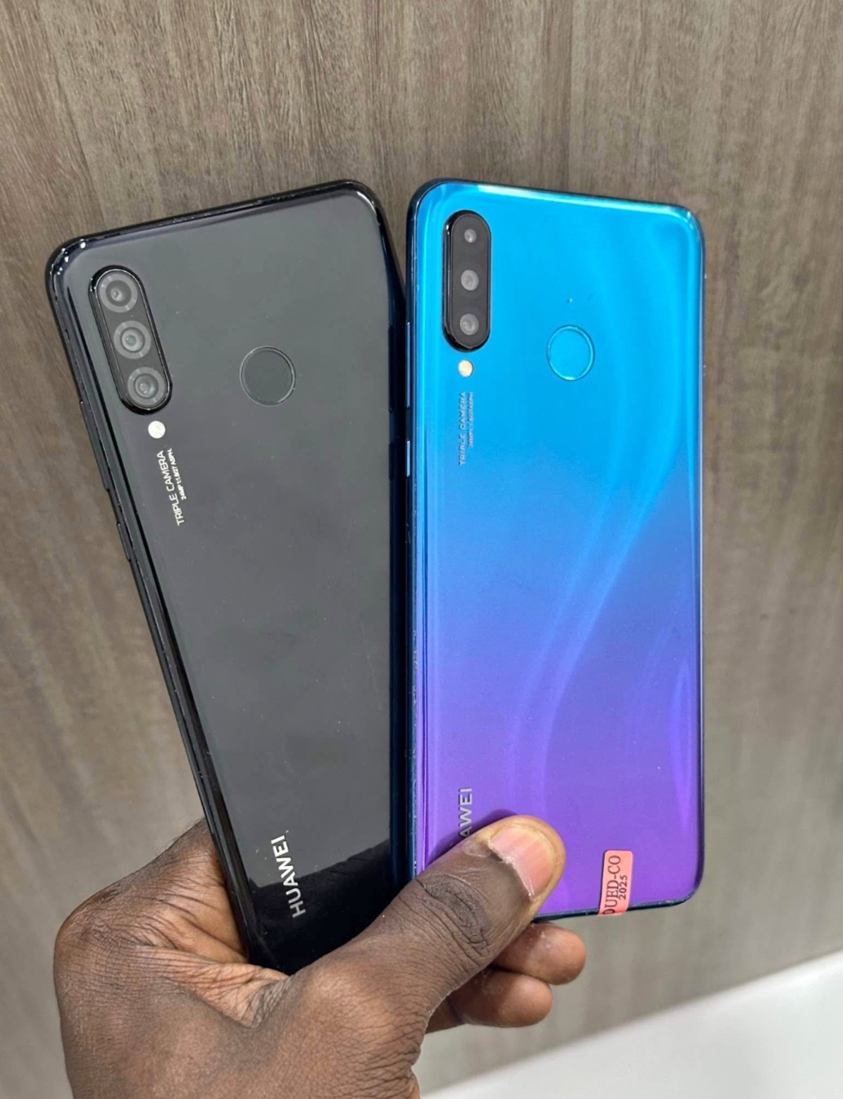 HUAWEI P30 LITE 128 Go ROM 6 Go RAM
