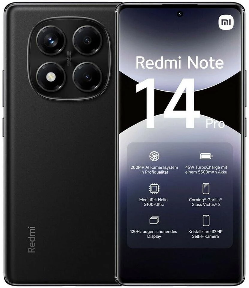 REDMI NOTE 14 PRO 4G 256 Go ROM 16 Go RAM