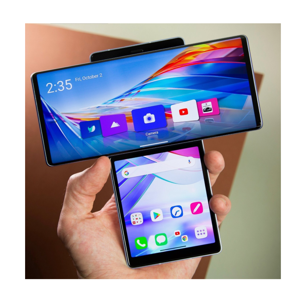 LG WING 5G 256 Go ROM 8 Go RAM