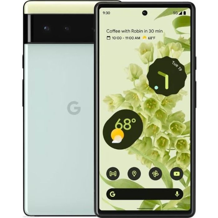 GOOGLE PIXEL 6  5G 128 Go ROM 8 Go RAM