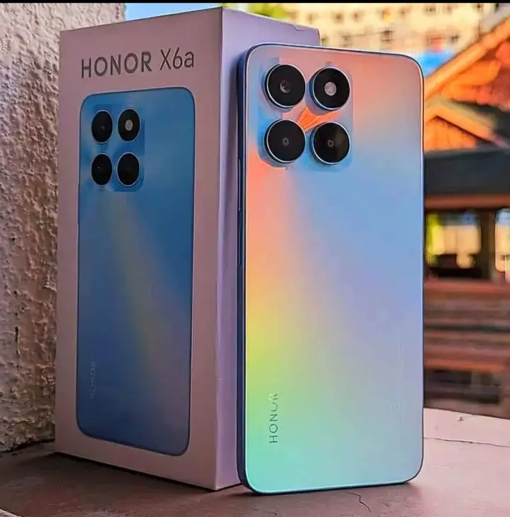 HONOR X6a 128 Go ROM 4 Go RAM