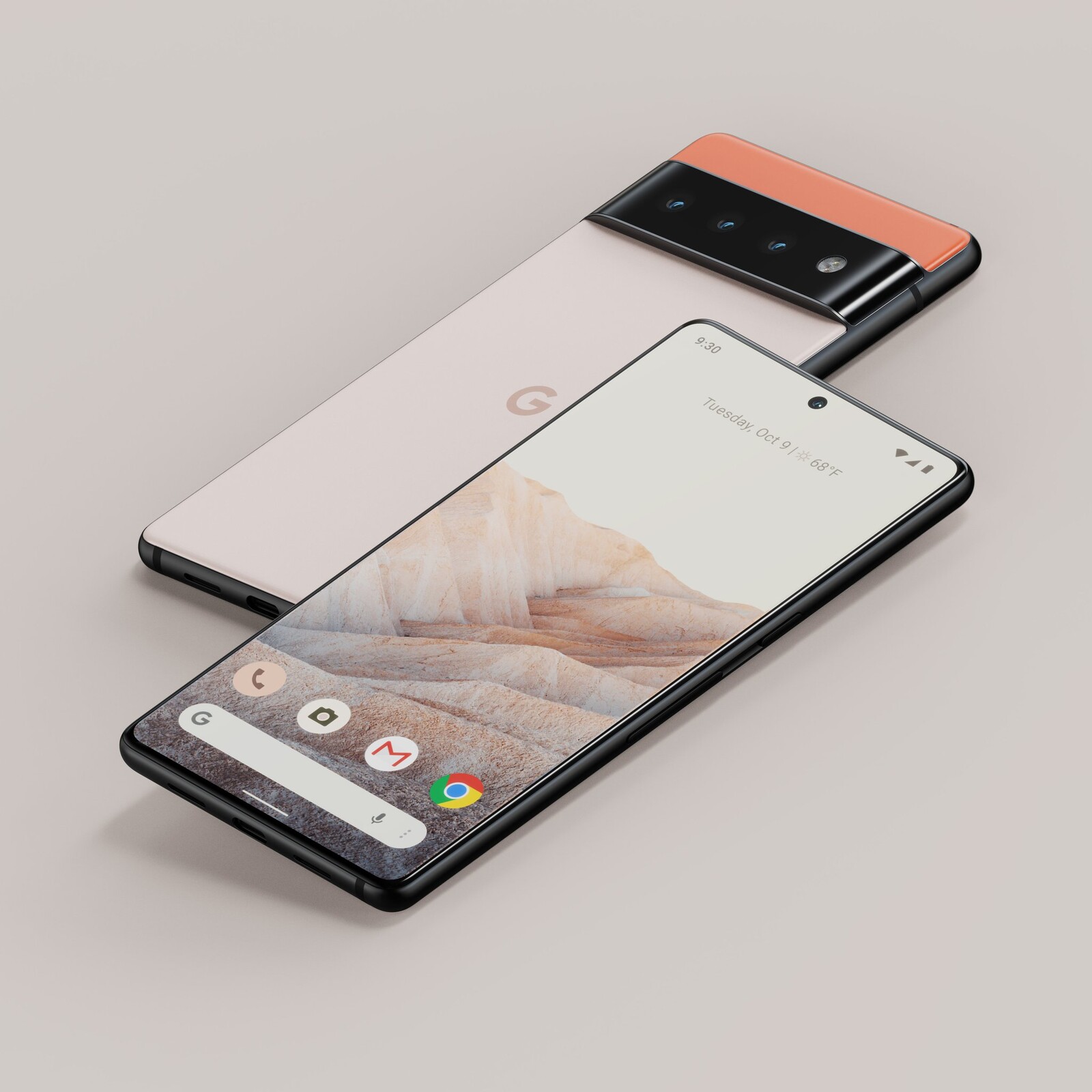 GOOGLE PIXEL 6  5G 128 Go ROM 8 Go RAM