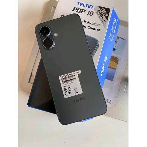 TECNO POP 10 64 Go ROM 6 Go RAM