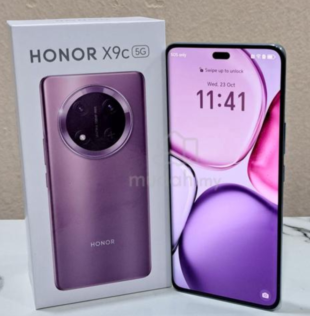 HONOR X9c 5G 256 Go ROM 12 Go RAM