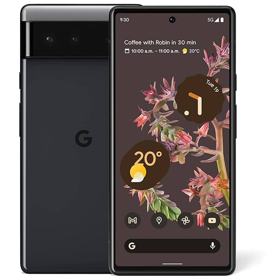 GOOGLE PIXEL 6  5G 128 Go ROM 8 Go RAM