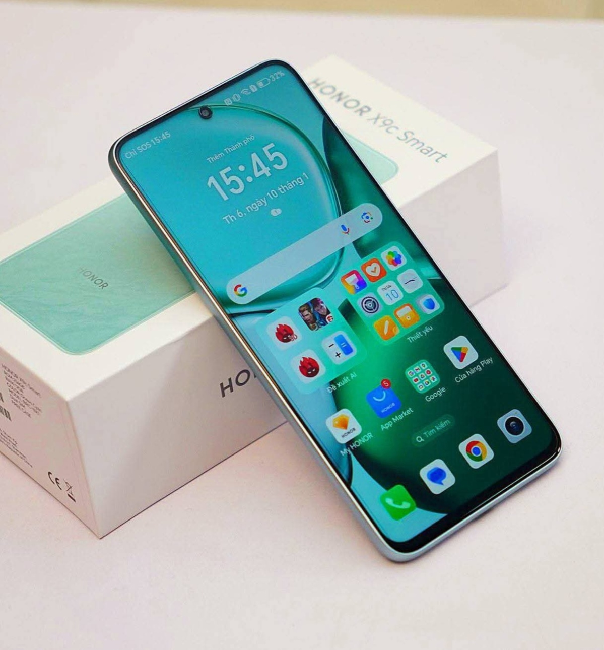HONOR X9c SMART 5G 256 Go ROM 12 Go RAM