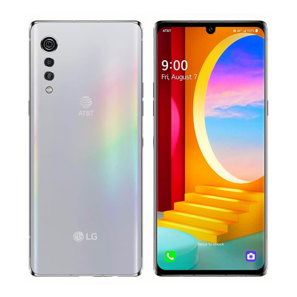 LG VELVET 5G 128 Go ROM 6 Go RAM