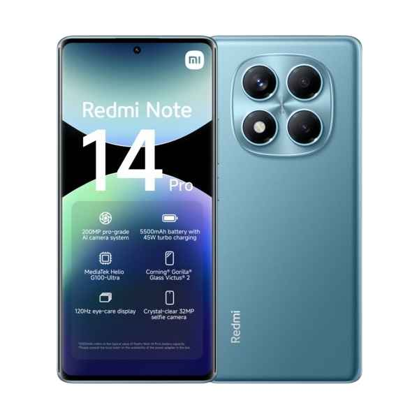 REDMI NOTE 14 PRO 4G 256 Go ROM 16 Go RAM