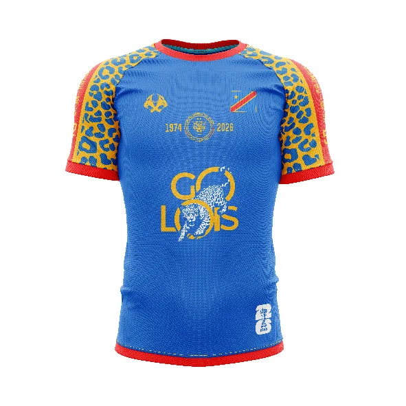 Maillot  RDC Bleu Origin