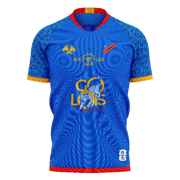 Maillot  RDC Bleu Origin