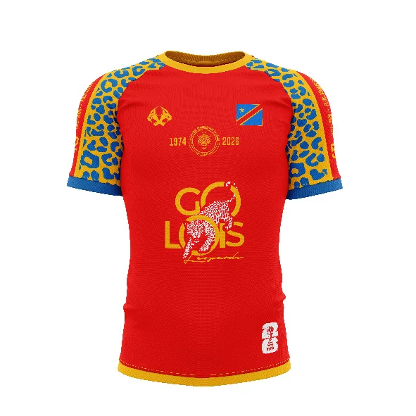 Maillot  RDC rouge Origin