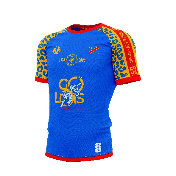 Maillot  RDC Bleu Origin