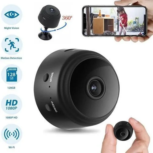 Mini Camara Espia Full Hd 1080p