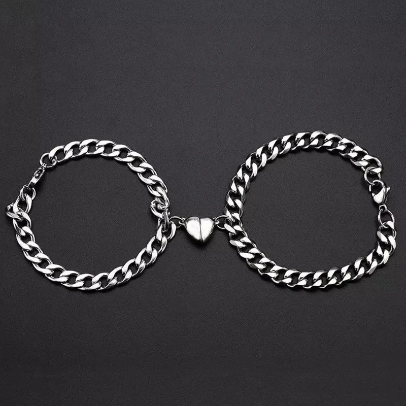 Stainless Steel Magnetic Bracelet