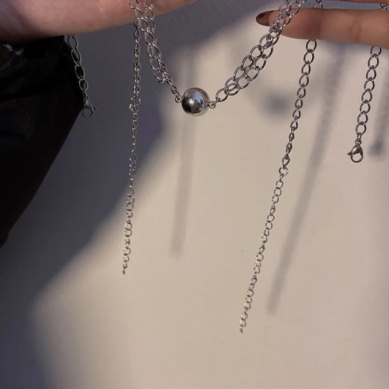 Stainless Steel Magnetic Necklace