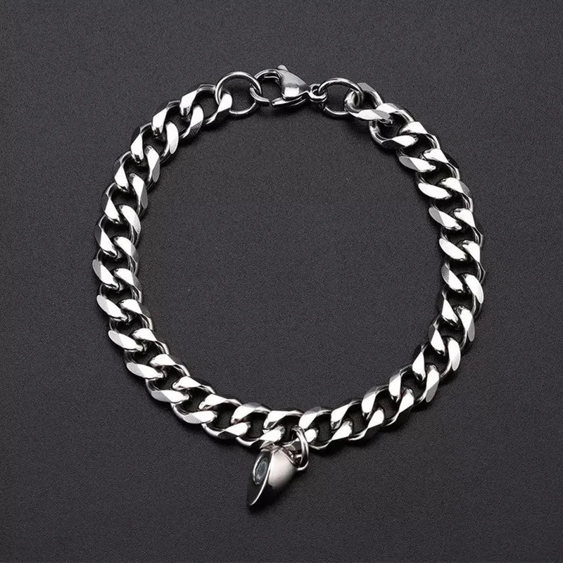 Stainless Steel Magnetic Bracelet