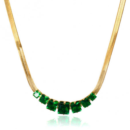 Green Necklace For Women