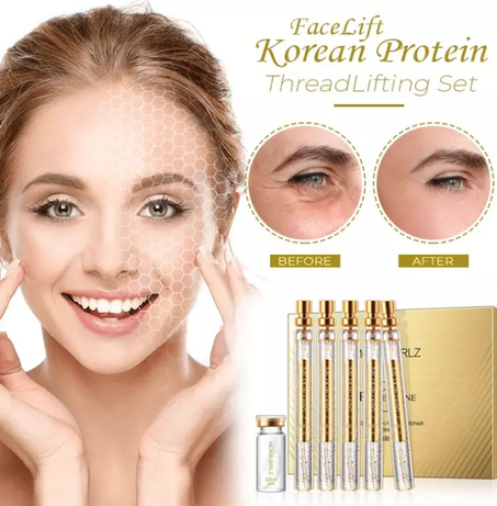 Collagen Face Serum Set - KSA