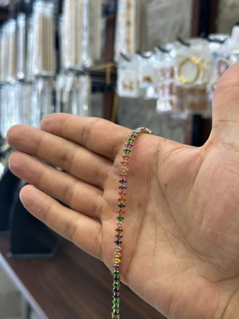 الماس ملون